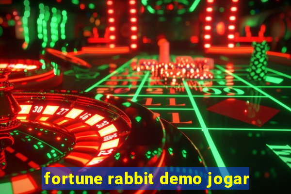 fortune rabbit demo jogar