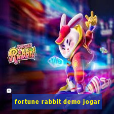 fortune rabbit demo jogar