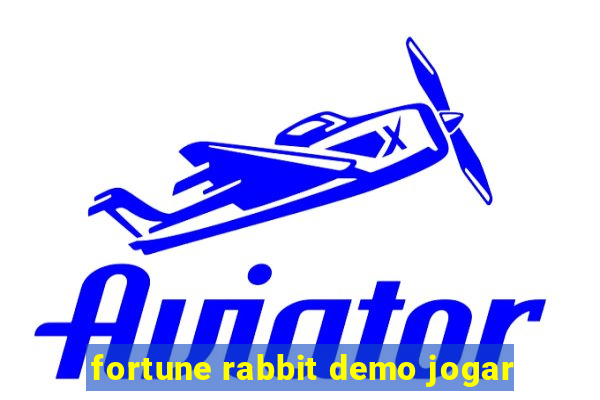 fortune rabbit demo jogar