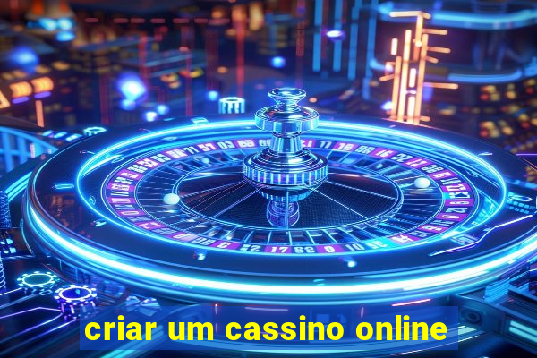 criar um cassino online