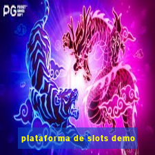 plataforma de slots demo