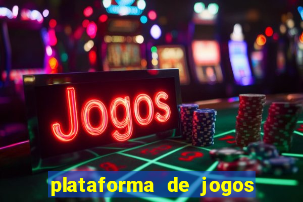 plataforma de jogos de 1 real