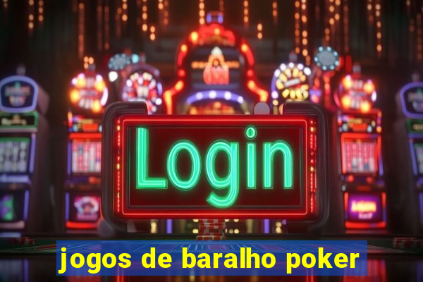 jogos de baralho poker