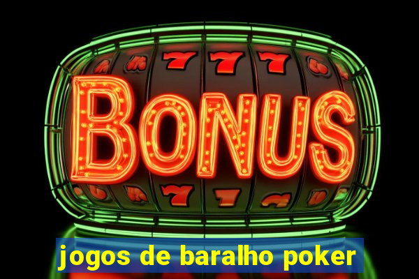 jogos de baralho poker