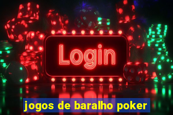 jogos de baralho poker