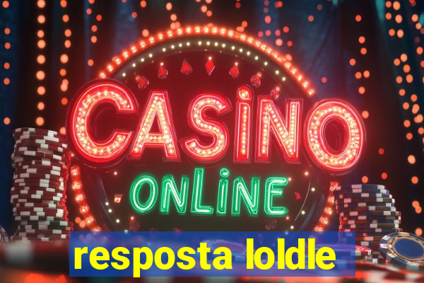 resposta loldle