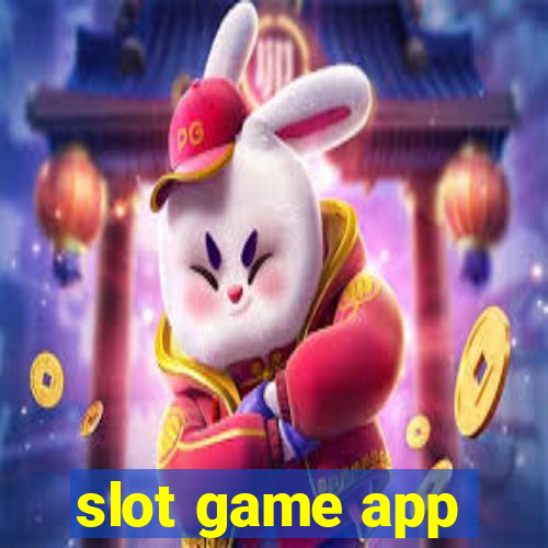 slot game app