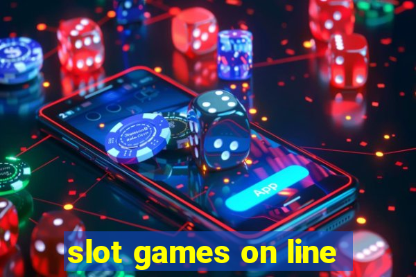 slot games on line