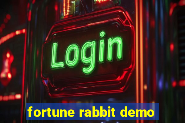 fortune rabbit demo