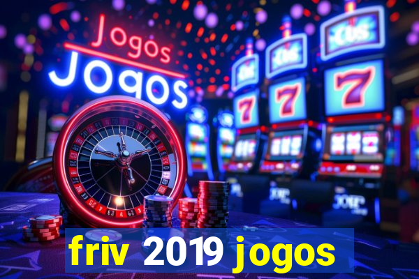 friv 2019 jogos