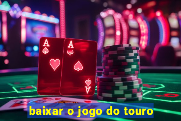 baixar o jogo do touro