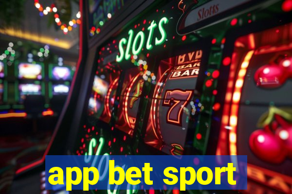 app bet sport