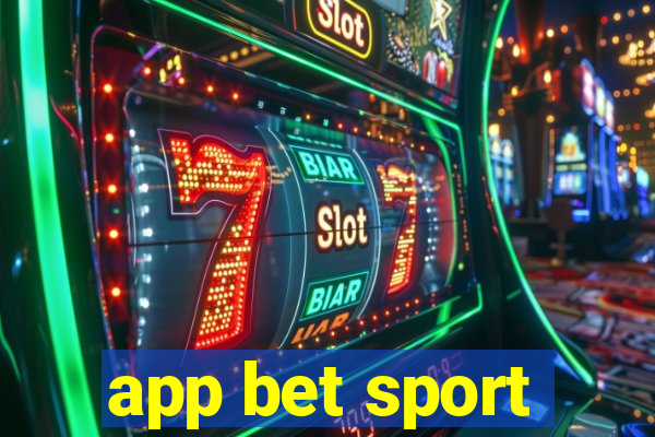 app bet sport