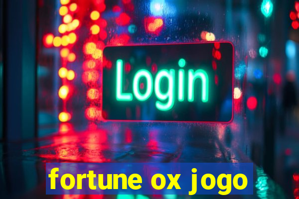 fortune ox jogo