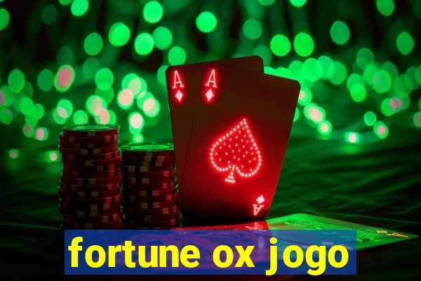 fortune ox jogo