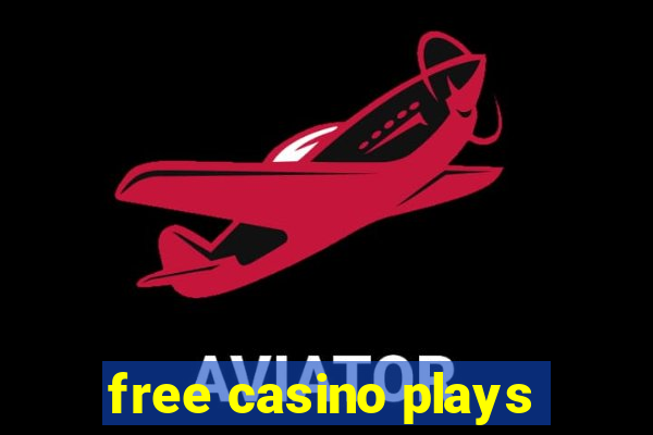 free casino plays