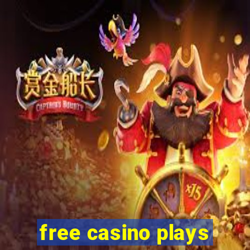 free casino plays