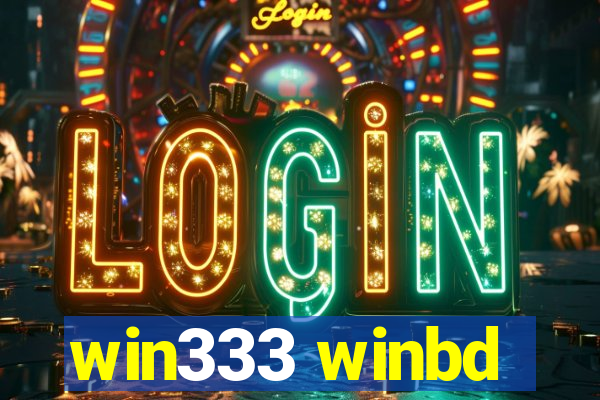 win333 winbd