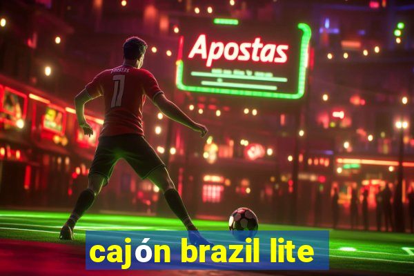 cajón brazil lite