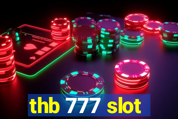 thb 777 slot