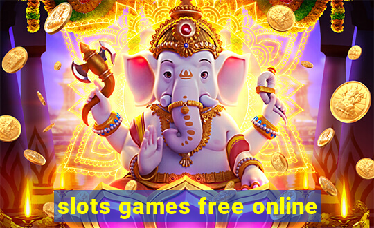 slots games free online