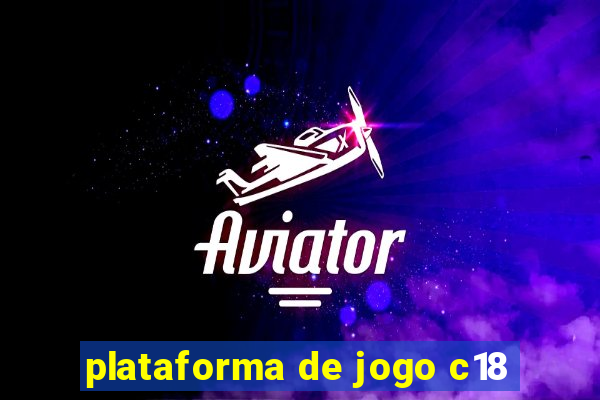 plataforma de jogo c18