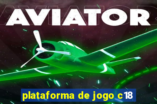 plataforma de jogo c18