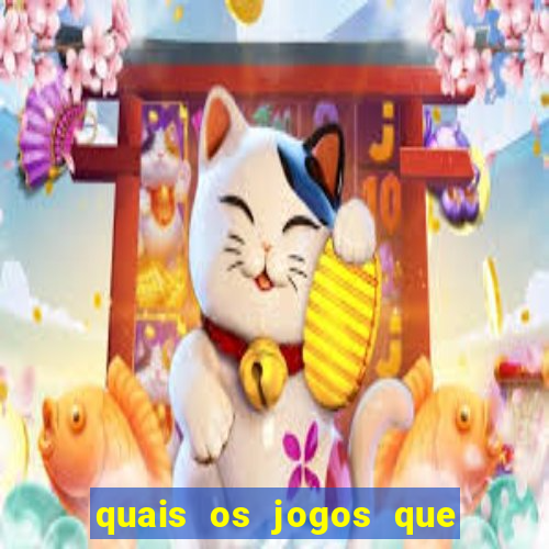 quais os jogos que pagam dinheiro de verdade