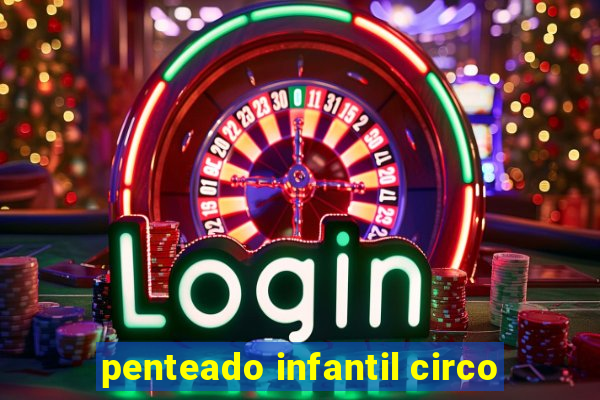 penteado infantil circo