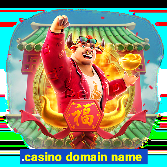 .casino domain name