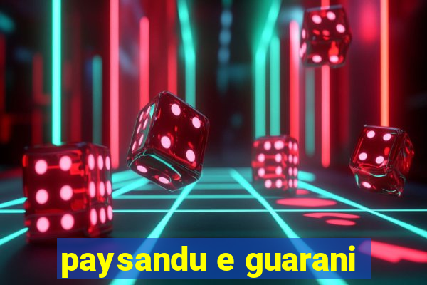 paysandu e guarani