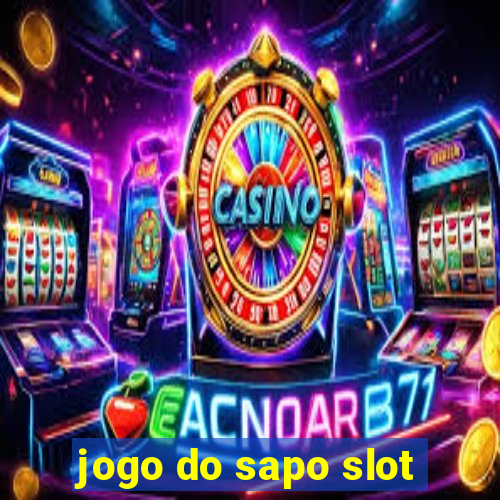 jogo do sapo slot