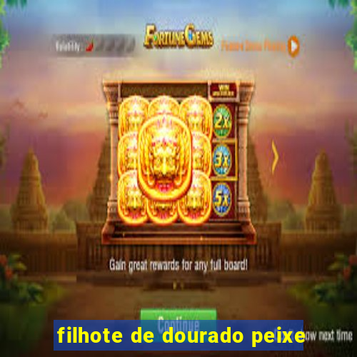 filhote de dourado peixe