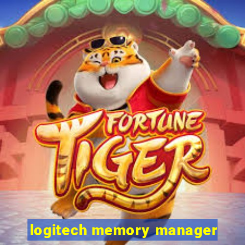 logitech memory manager