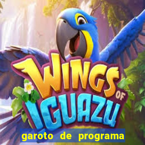 garoto de programa do rio de janeiro