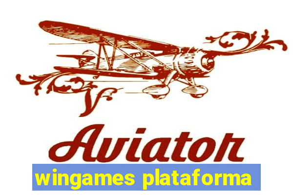 wingames plataforma