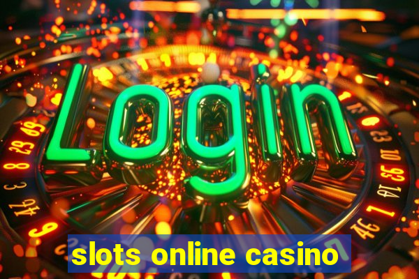 slots online casino