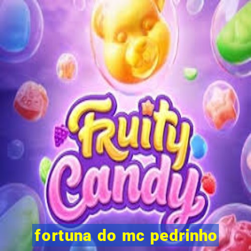 fortuna do mc pedrinho