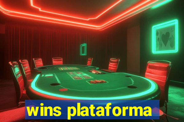 wins plataforma