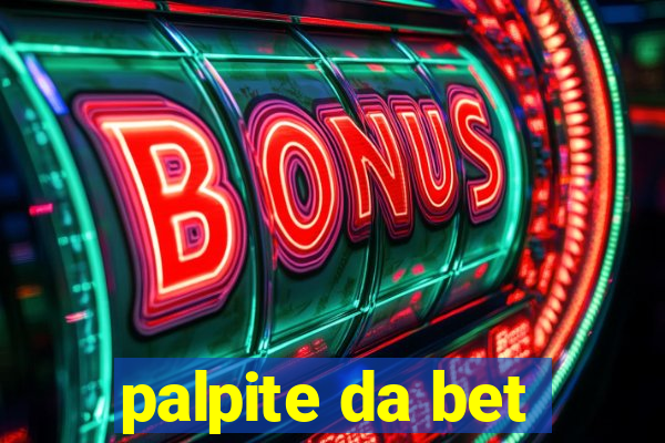 palpite da bet