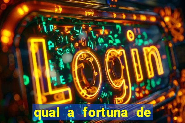 qual a fortuna de tiago leifert