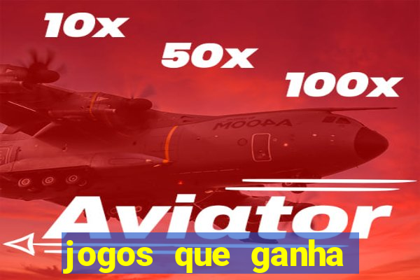 jogos que ganha dinheiro de verdade no pix