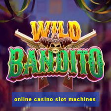 online casino slot machines