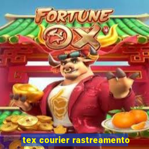 tex courier rastreamento