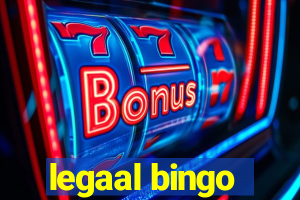 legaal bingo