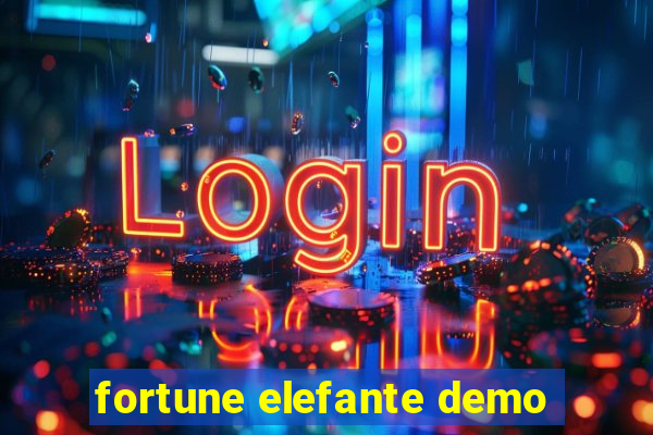 fortune elefante demo