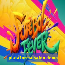 plataforma saldo demo