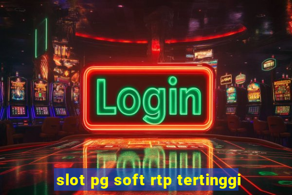 slot pg soft rtp tertinggi