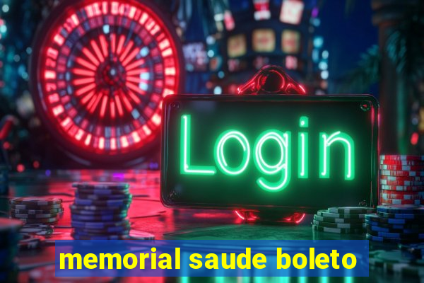 memorial saude boleto