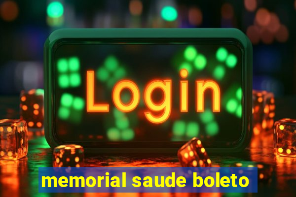 memorial saude boleto